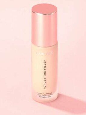 LAWLESS FORGET THE FILLER SKIN-PLUMPING LINE-SMOOTHING FOUNDATION